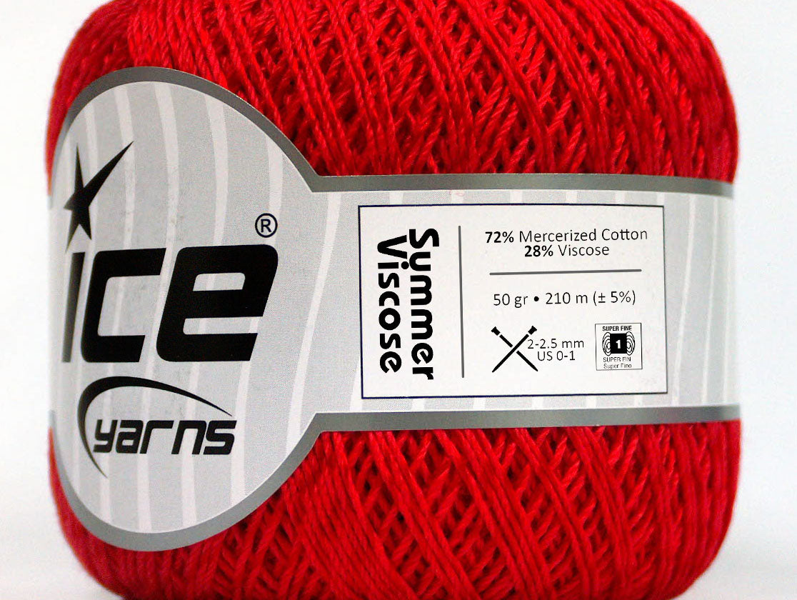 Summer Viscose Red Sku:fnt2-49868