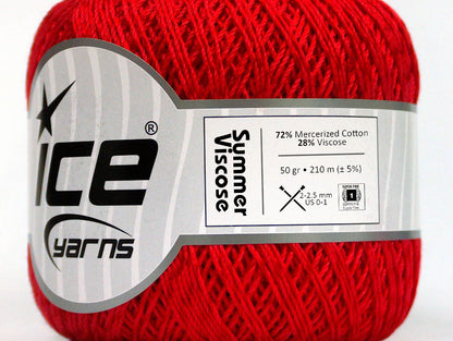 Summer Viscose Red Sku:fnt2-49868
