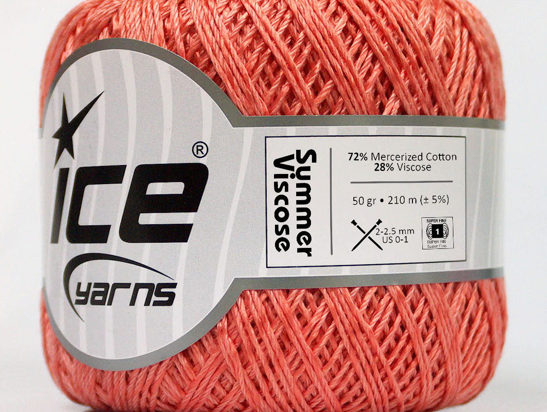 Summer Viscose Salmon Sku:fnt2-49869