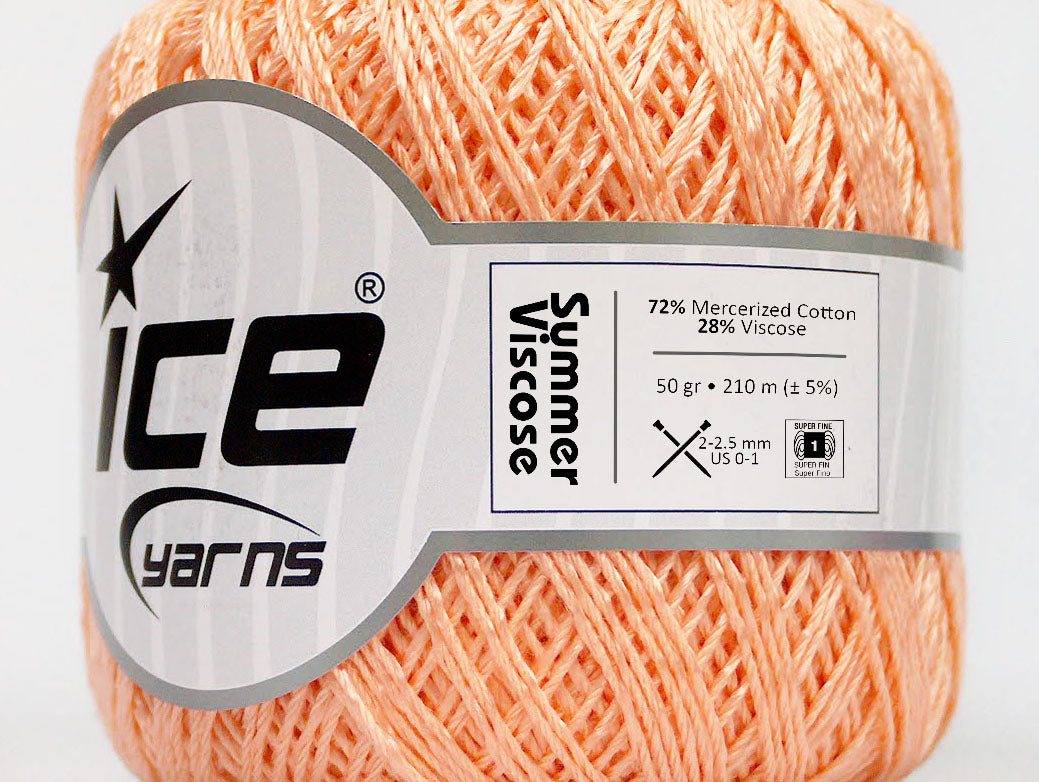 Summer Viscose Light Orange Sku:fnt2-49871