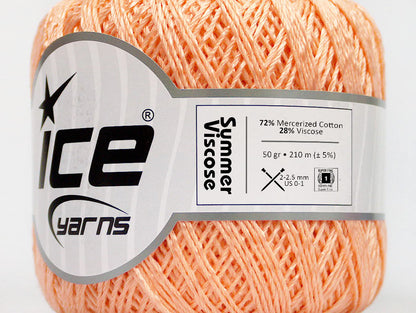Summer Viscose Light Orange Sku:fnt2-49871