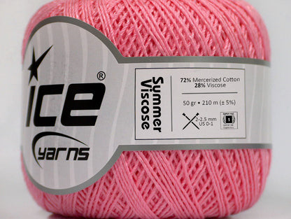 Summer Viscose Pink Sku:fnt2-49874