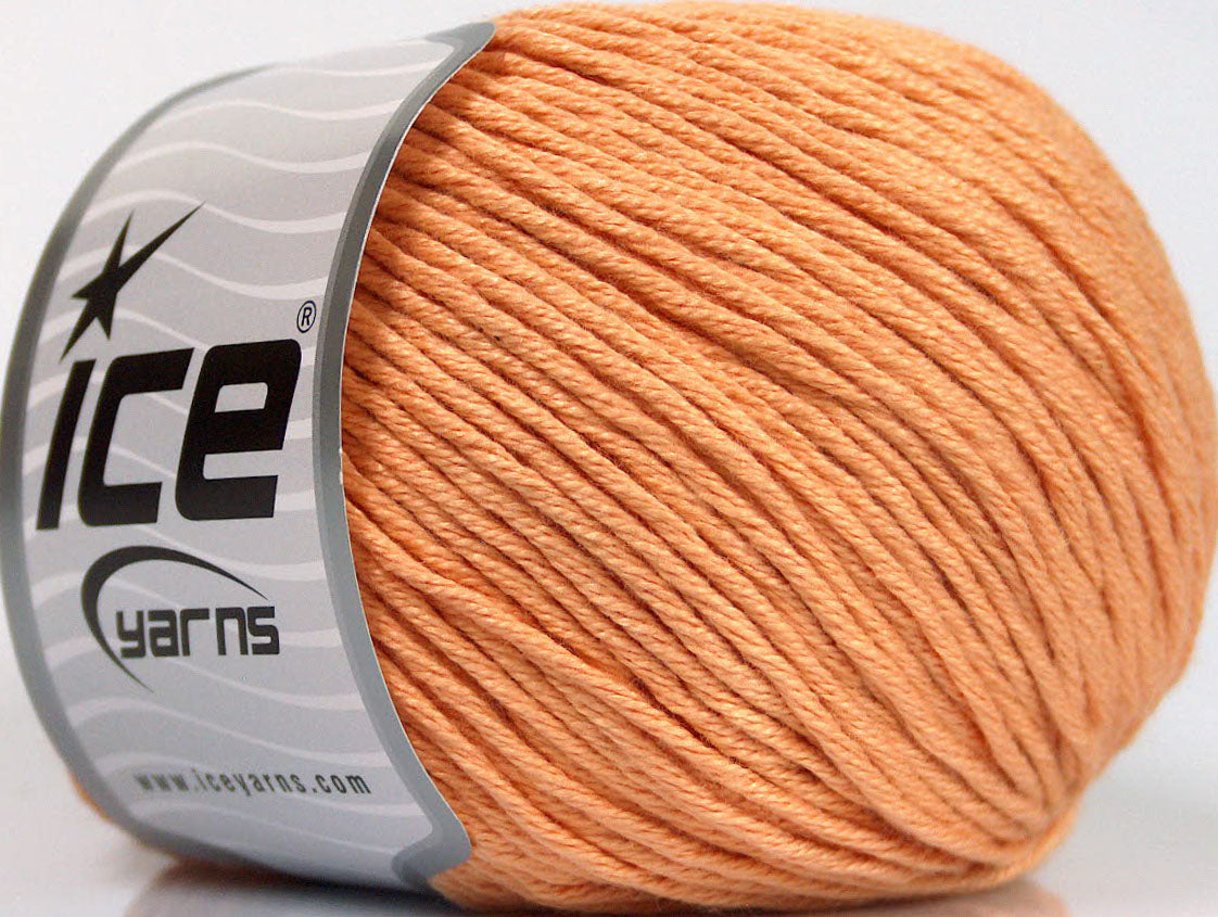 Cotton Bamboo Light Light Salmon Sku:fnt2-50538
