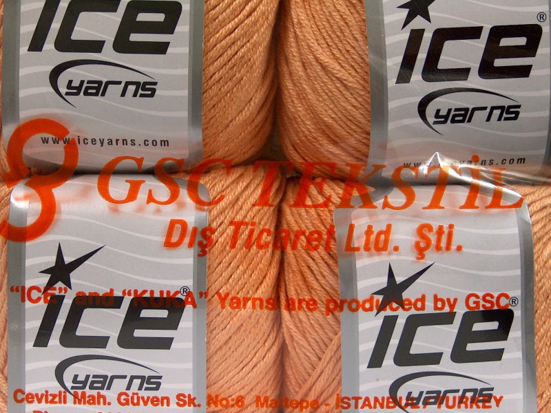 Cotton Bamboo Light Light Salmon Sku:fnt2-50538