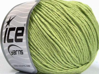 Cotton Bamboo Light Light Green Sku:fnt2-50543