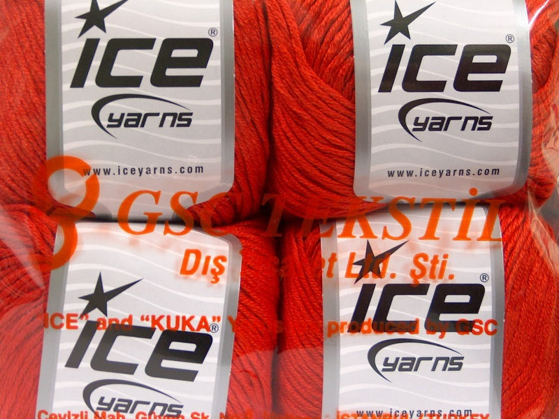 Cotton Bamboo Light Dark Orange Sku:fnt2-50547