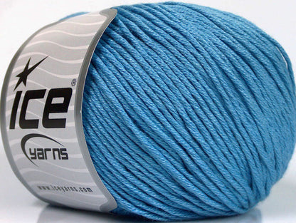 Cotton Bamboo Light Blue Sku:fnt2-50551