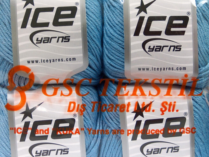 Cotton Bamboo Light Blue Sku:fnt2-50551