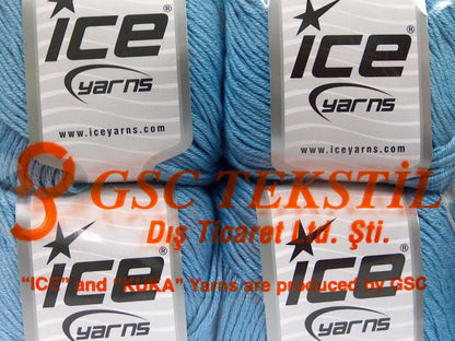 Cotton Bamboo Light Blue Sku:fnt2-50551