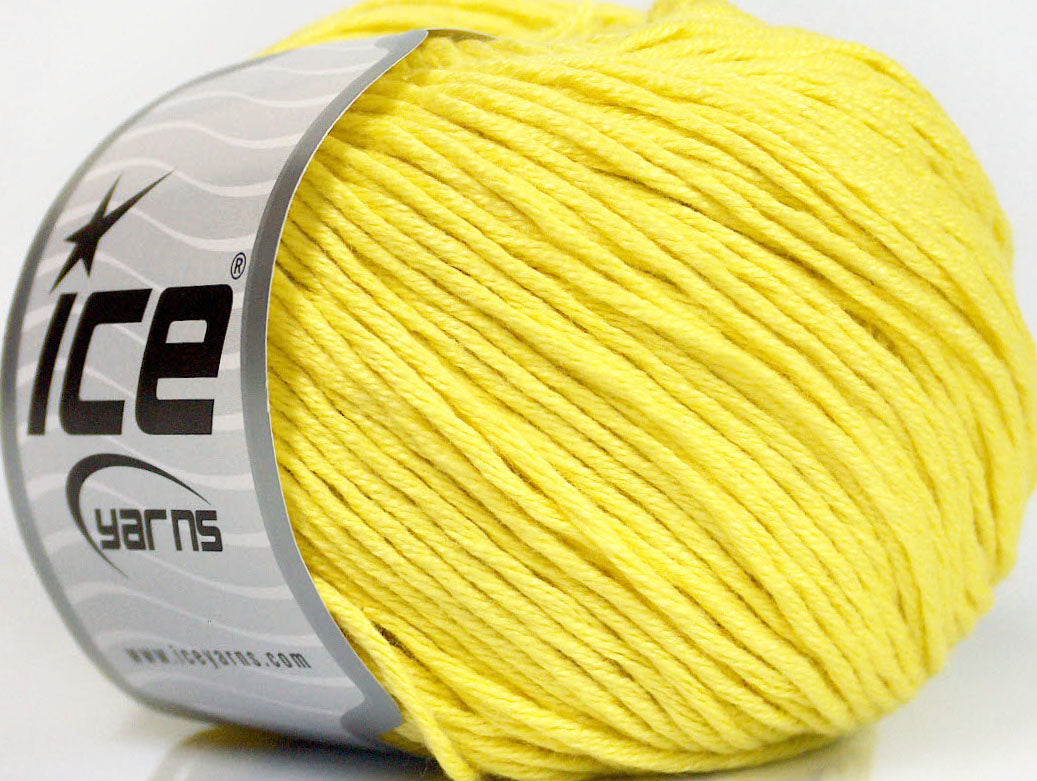 Cotton Bamboo Light Yellow Sku:fnt2-50668