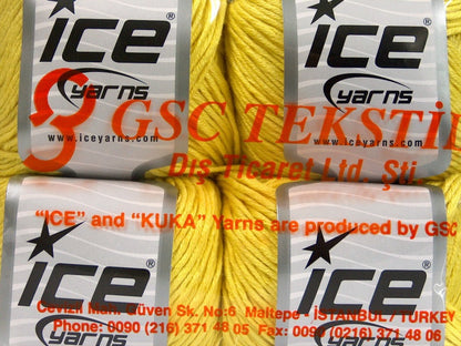 Cotton Bamboo Light Yellow Sku:fnt2-50668