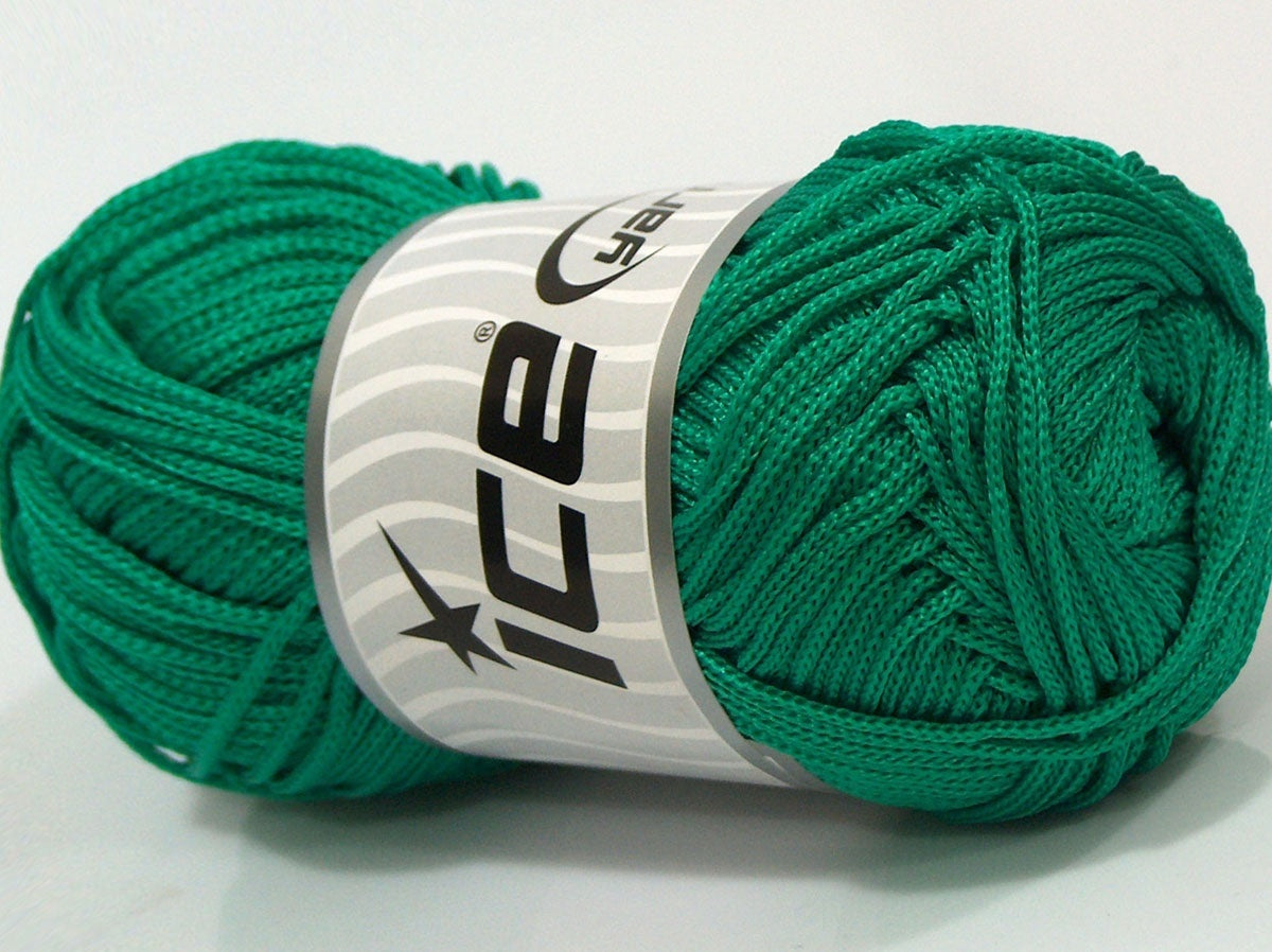 Macrame Cord Green fnt2-51073