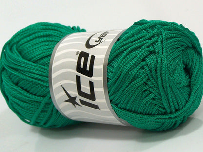 Macrame Cord Green fnt2-51073
