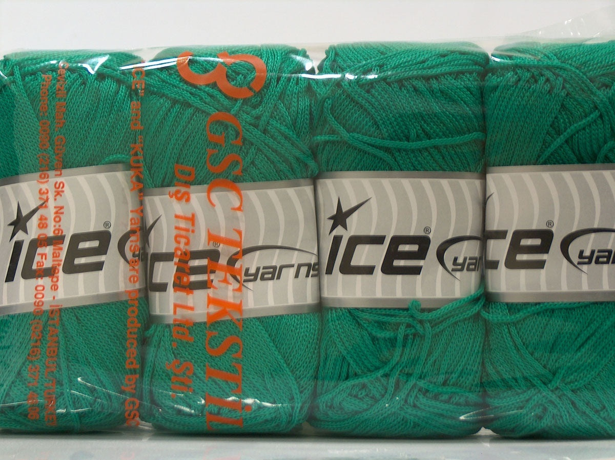 Macrame Cord Green fnt2-51073