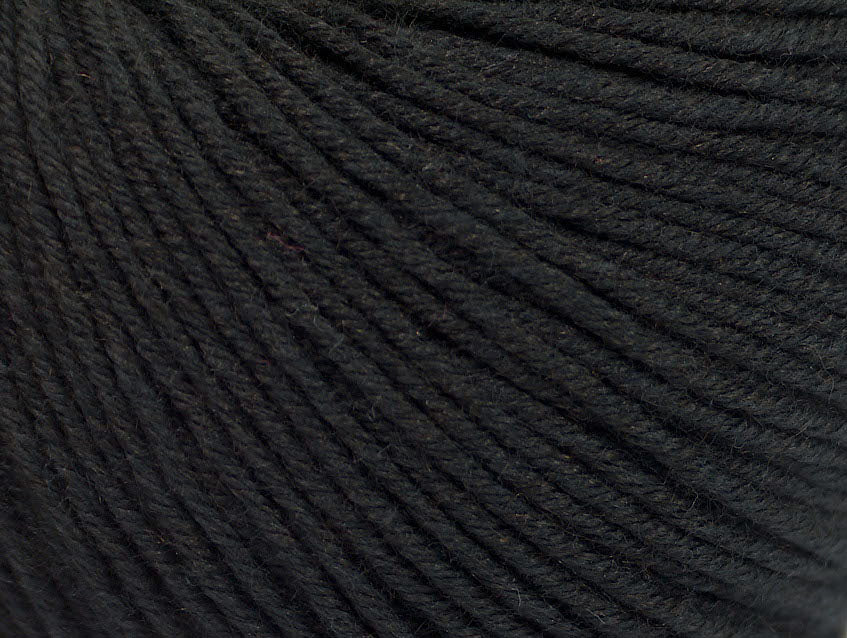 Amigurumi Cotton Black Sku:fnt2-51214