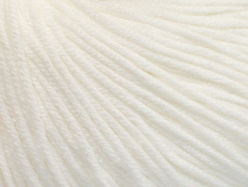 Amigurumi Cotton White fnt2-51216