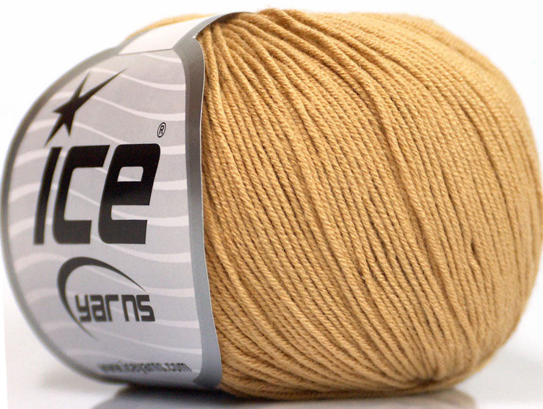 Amigurumi Cotton Light Brown Sku:fnt2-51219