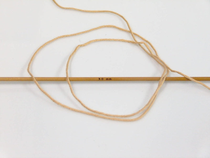 Amigurumi Cotton Light Brown Sku:fnt2-51219