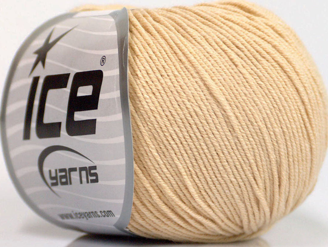Amigurumi Cotton Dark Cream Sku:fnt2-51220