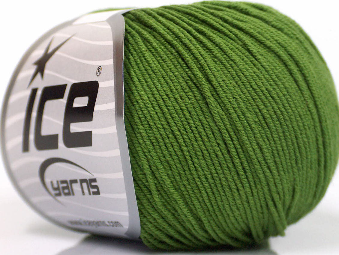 Amigurumi Cotton Forest Green Sku:fnt2-51223