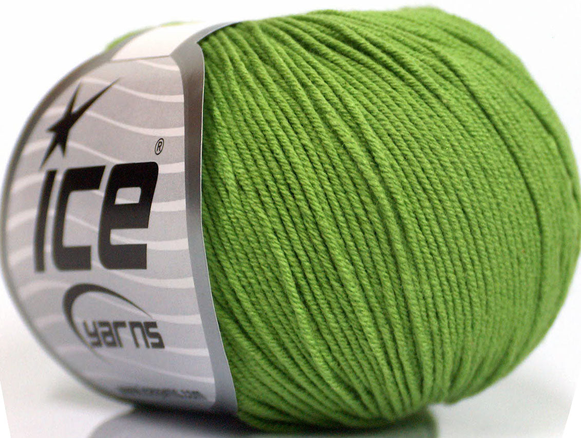 Amigurumi Cotton Green Sku:fnt2-51224