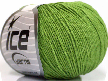 Amigurumi Cotton Green Sku:fnt2-51224