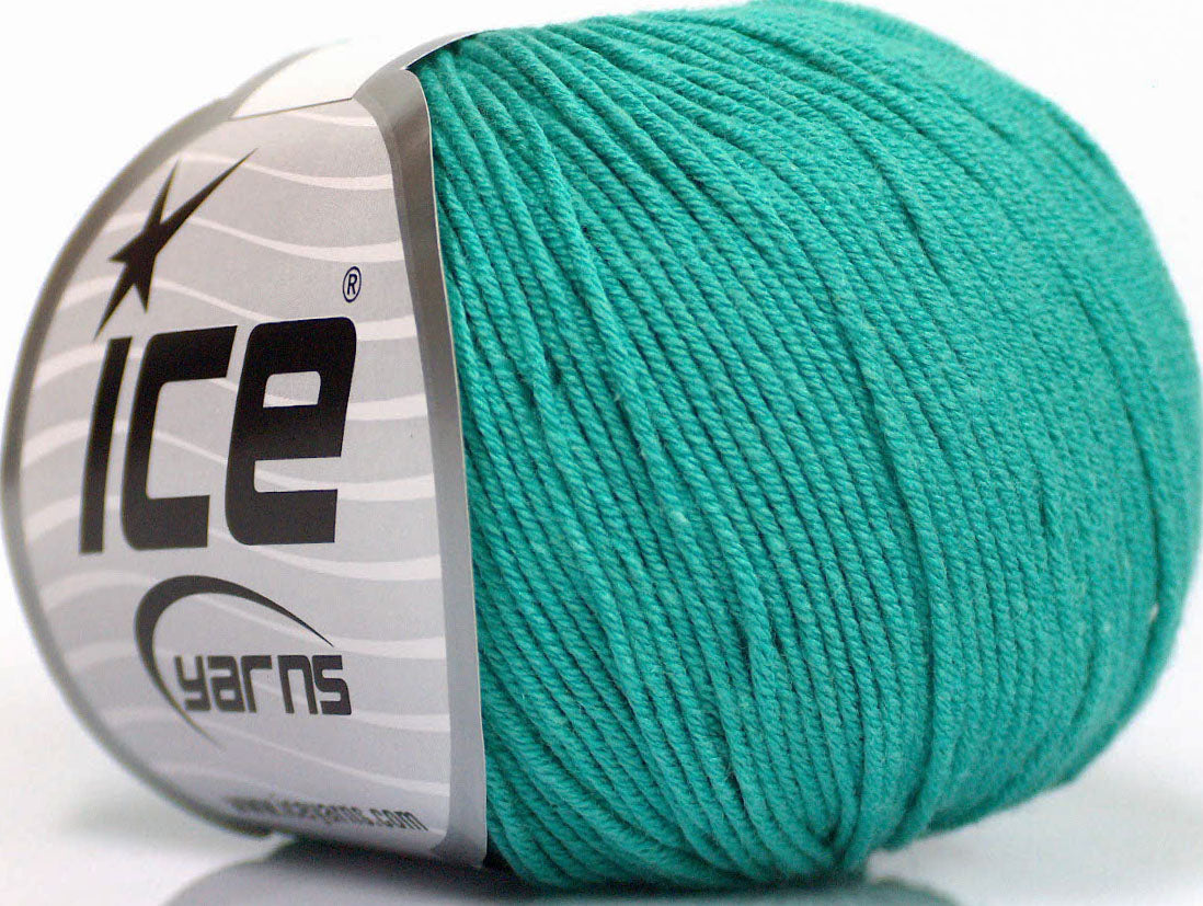 Amigurumi Cotton Emerald Green fnt2-51225