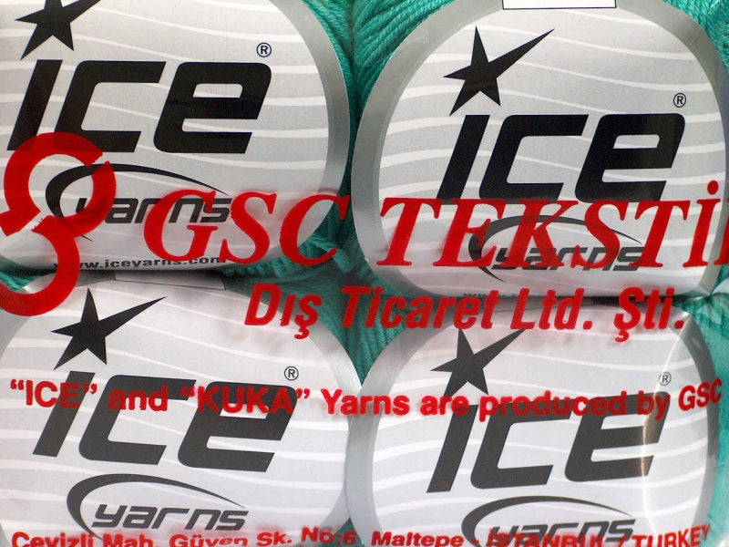 Amigurumi Cotton Emerald Green fnt2-51225