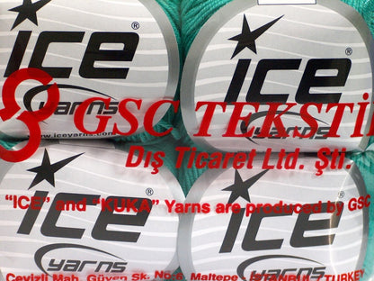 Amigurumi Cotton Emerald Green fnt2-51225