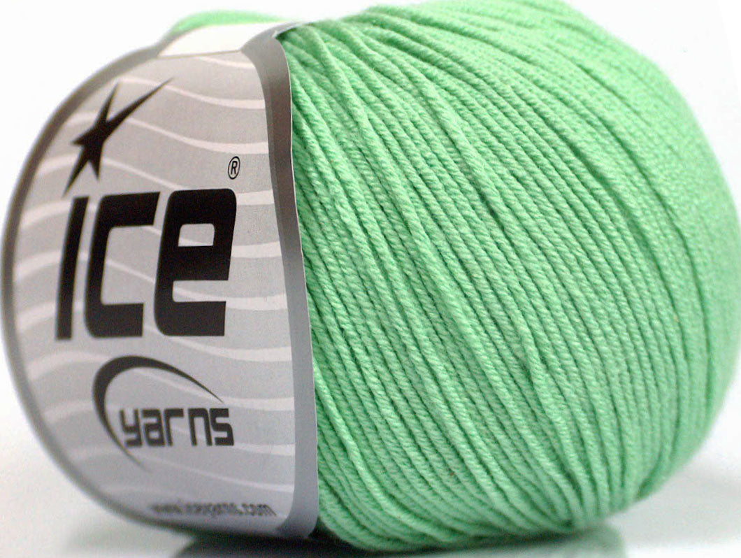 Amigurumi Cotton Mint Green Sku:fnt2-51226
