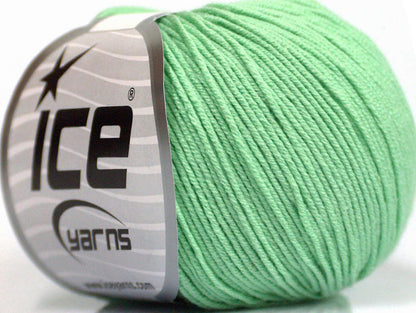 Amigurumi Cotton Mint Green Sku:fnt2-51226