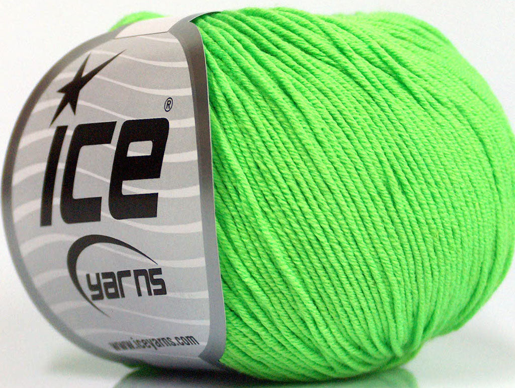 Amigurumi Cotton Light Green Sku:fnt2-51227