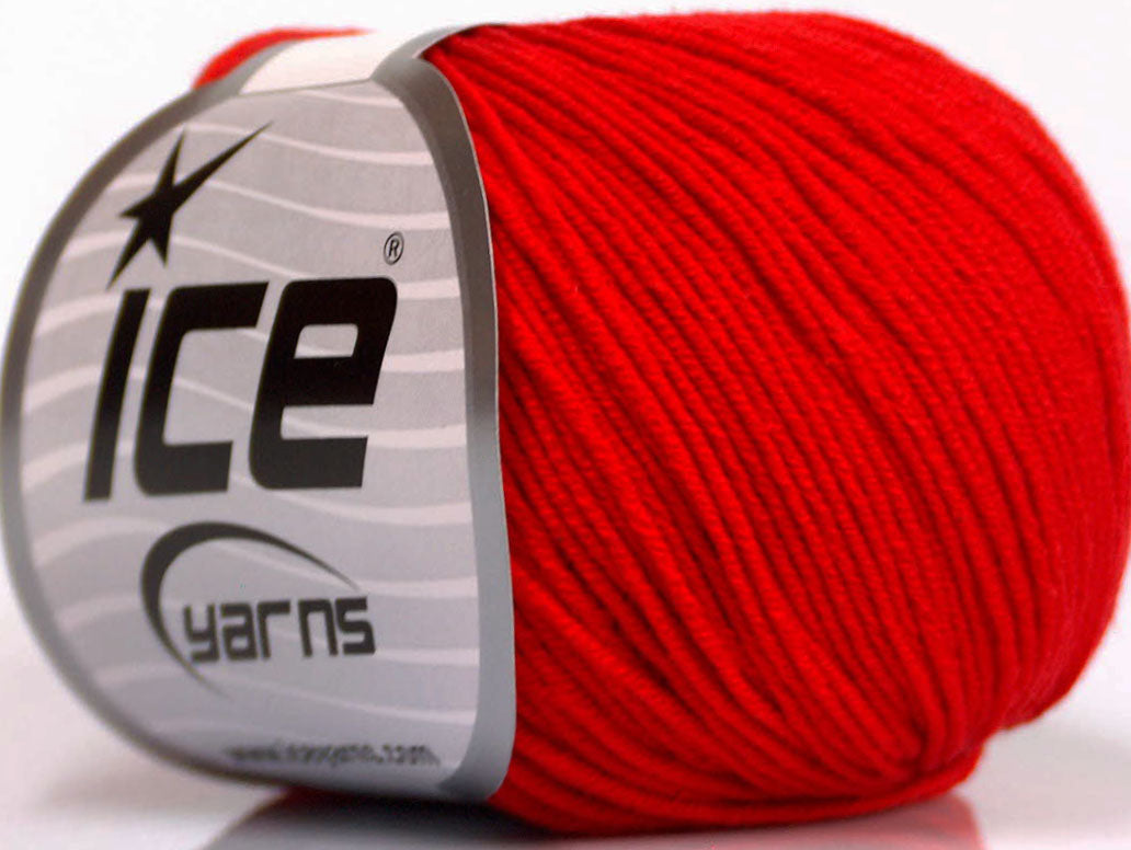 Amigurumi Cotton Red Sku:fnt2-51229