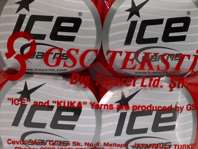 Amigurumi Cotton Red Sku:fnt2-51229