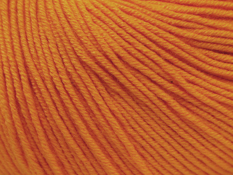 Amigurumi Cotton Orange Sku:fnt2-51230