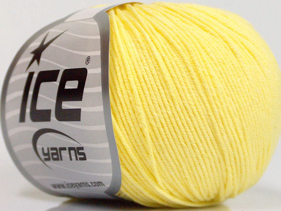 Amigurumi Cotton Light Yellow fnt2-51232