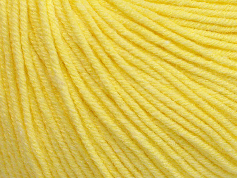 Amigurumi Cotton Light Yellow fnt2-51232