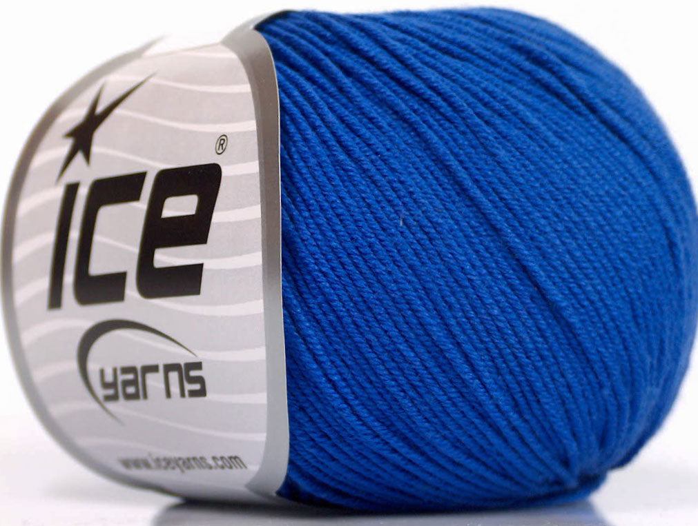Amigurumi Cotton Dark Blue Sku:fnt2-51234