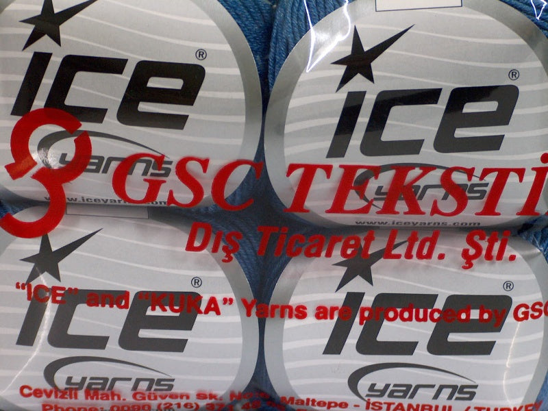 Amigurumi Cotton Jeans Blue fnt2-51235