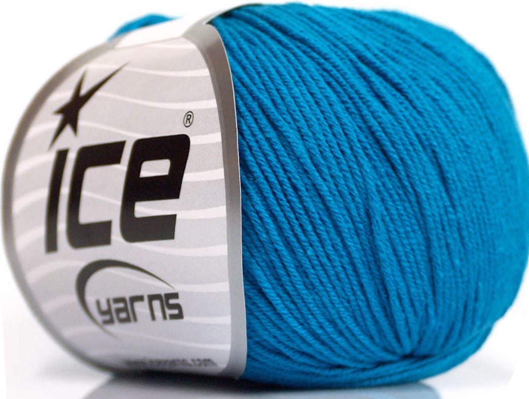 Amigurumi Cotton Turquoise Sku:fnt2-51238