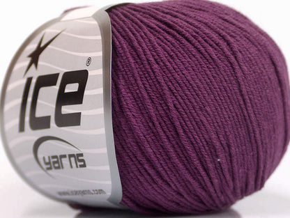 Amigurumi Cotton Maroon Sku:fnt2-51239