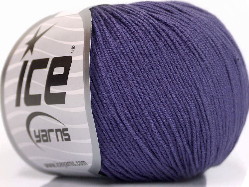 Amigurumi Cotton Purple Sku:fnt2-51240