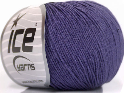 Amigurumi Cotton Purple Sku:fnt2-51240