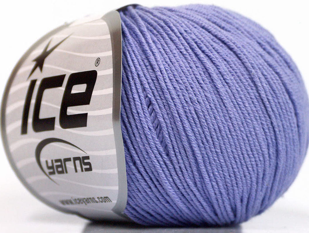 Amigurumi Cotton Lilac Sku:fnt2-51241
