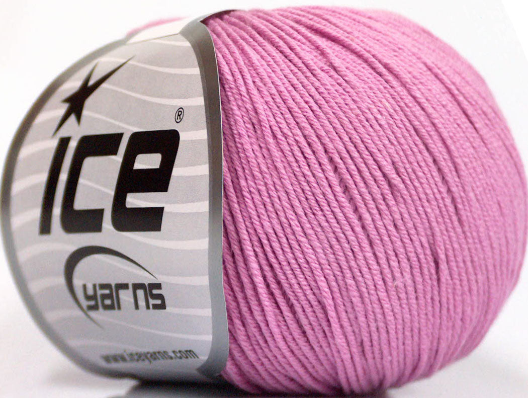 Amigurumi Cotton Light Orchid Sku:fnt2-51243
