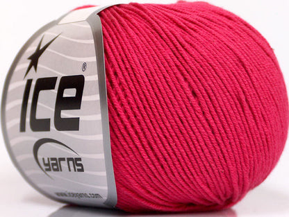 Amigurumi Cotton Fuchsia Sku:fnt2-51244