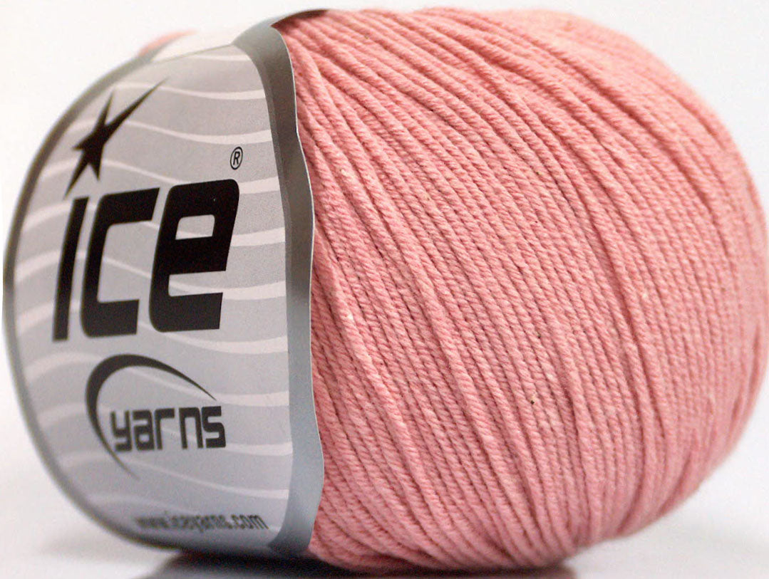 Amigurumi Cotton Rose Pink Sku:fnt2-51245