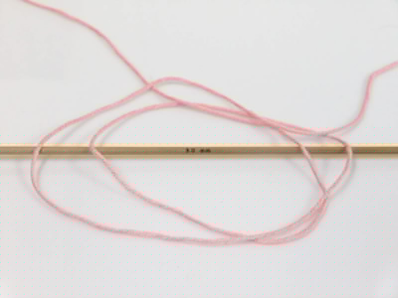 Amigurumi Cotton Rose Pink Sku:fnt2-51245