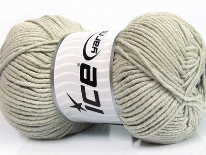 Lorena Worsted Light Grey Sku:fnt2-51429
