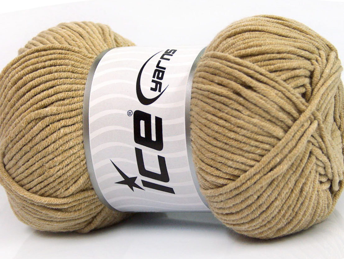 Lorena Worsted Light Brown Sku:fnt2-51430